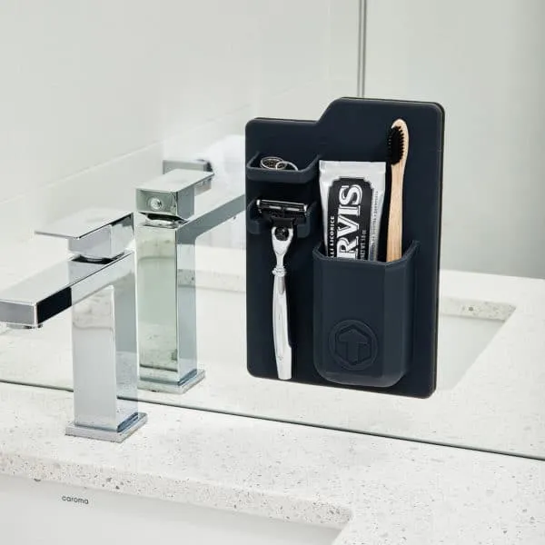 The Harvey | Toothbrush & Razor Holder