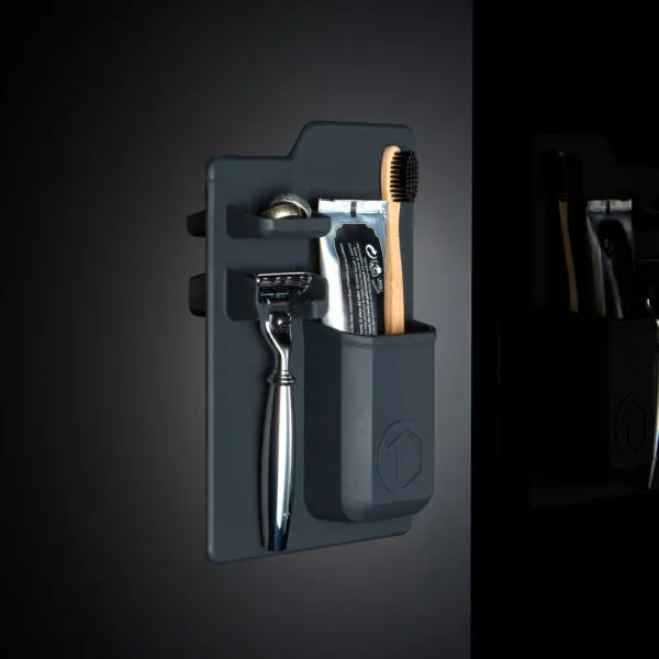 The Harvey | Toothbrush & Razor Holder