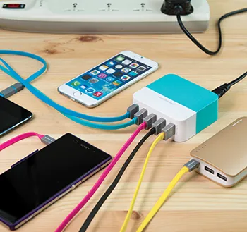 Thecoopidea Powerblock 10.6A Charging Station