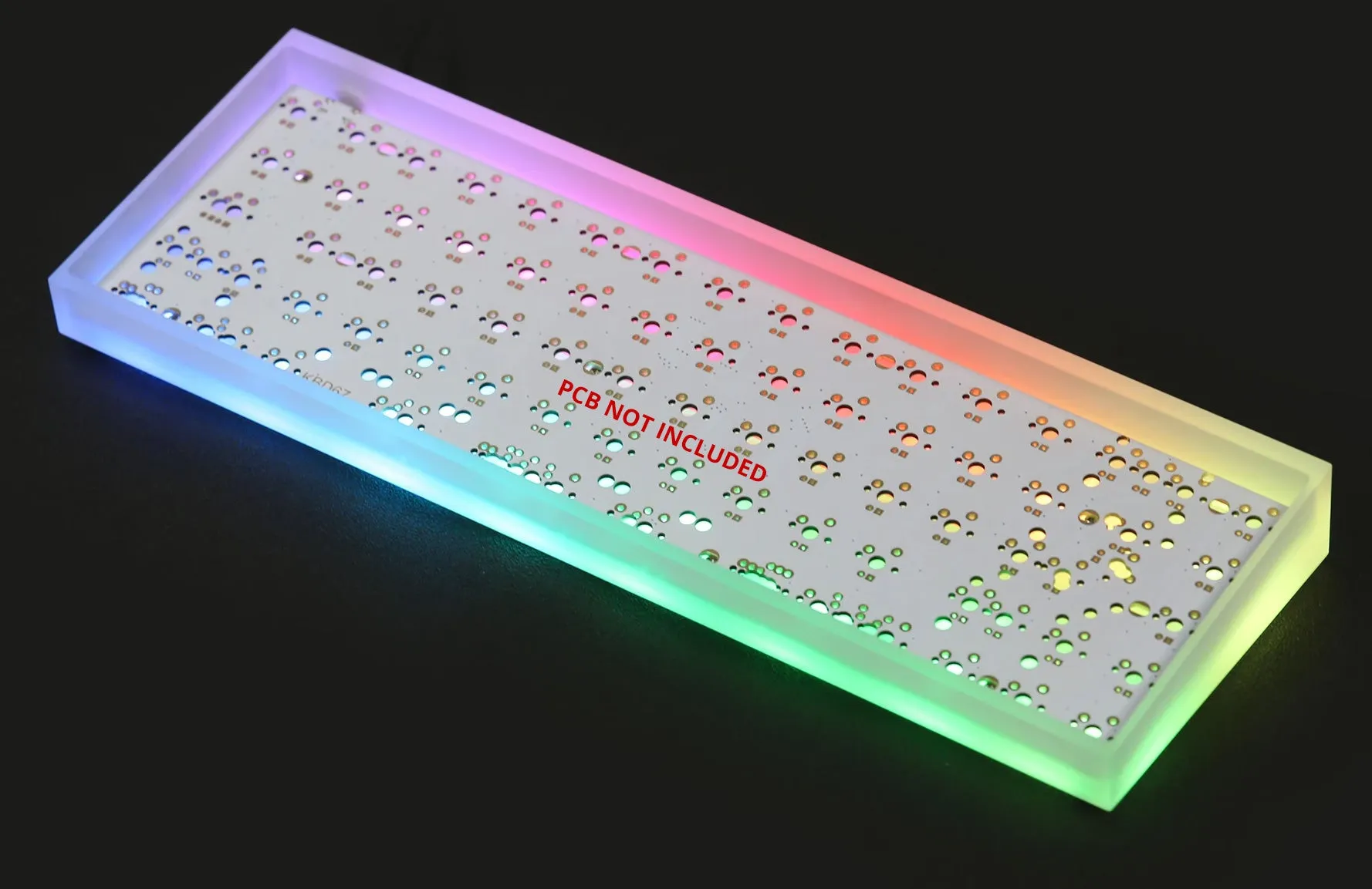 Tofu65 Case - 65 Percent CNC Acrylic Case