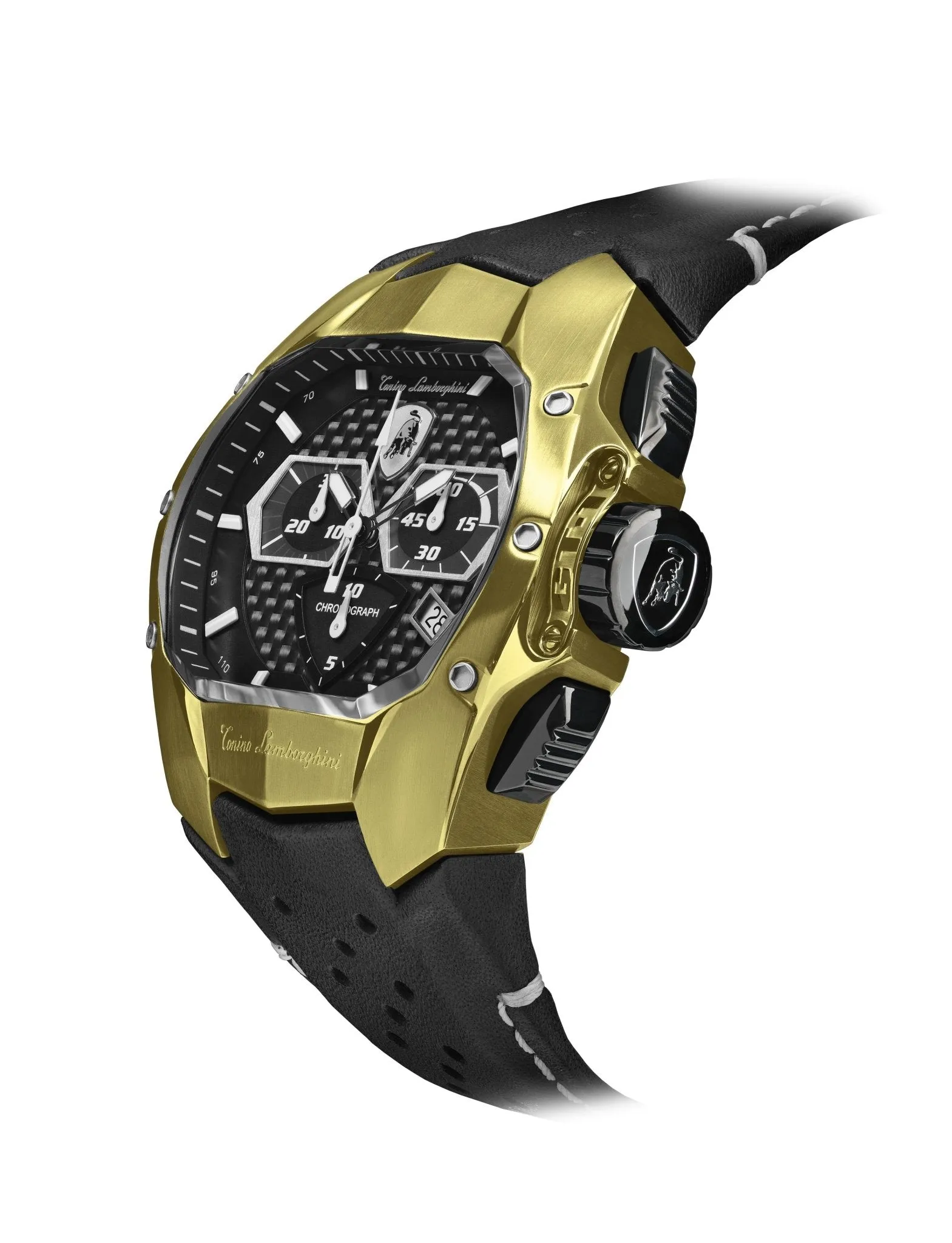 Tonino Lamborghini GT1 Chronograph Watch Gold T9GD-YG