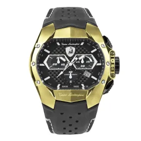 Tonino Lamborghini GT1 Chronograph Watch Gold T9GD-YG