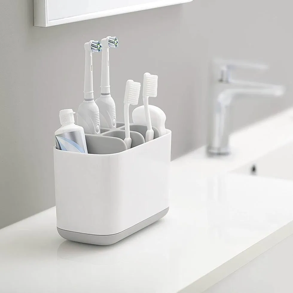 Toothbrush Caddy Large Grey