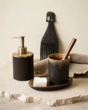 Toothbrush Holder Mocha