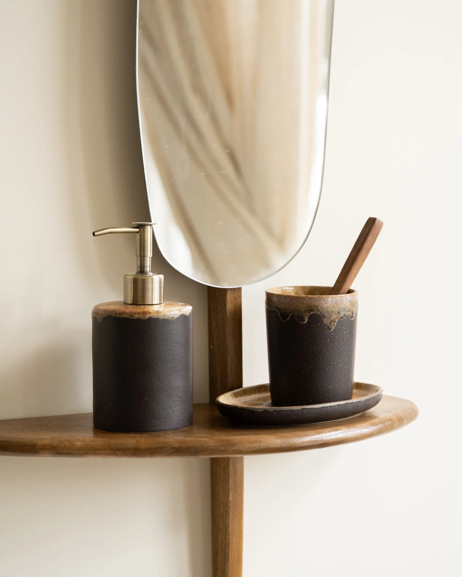 Toothbrush Holder Mocha