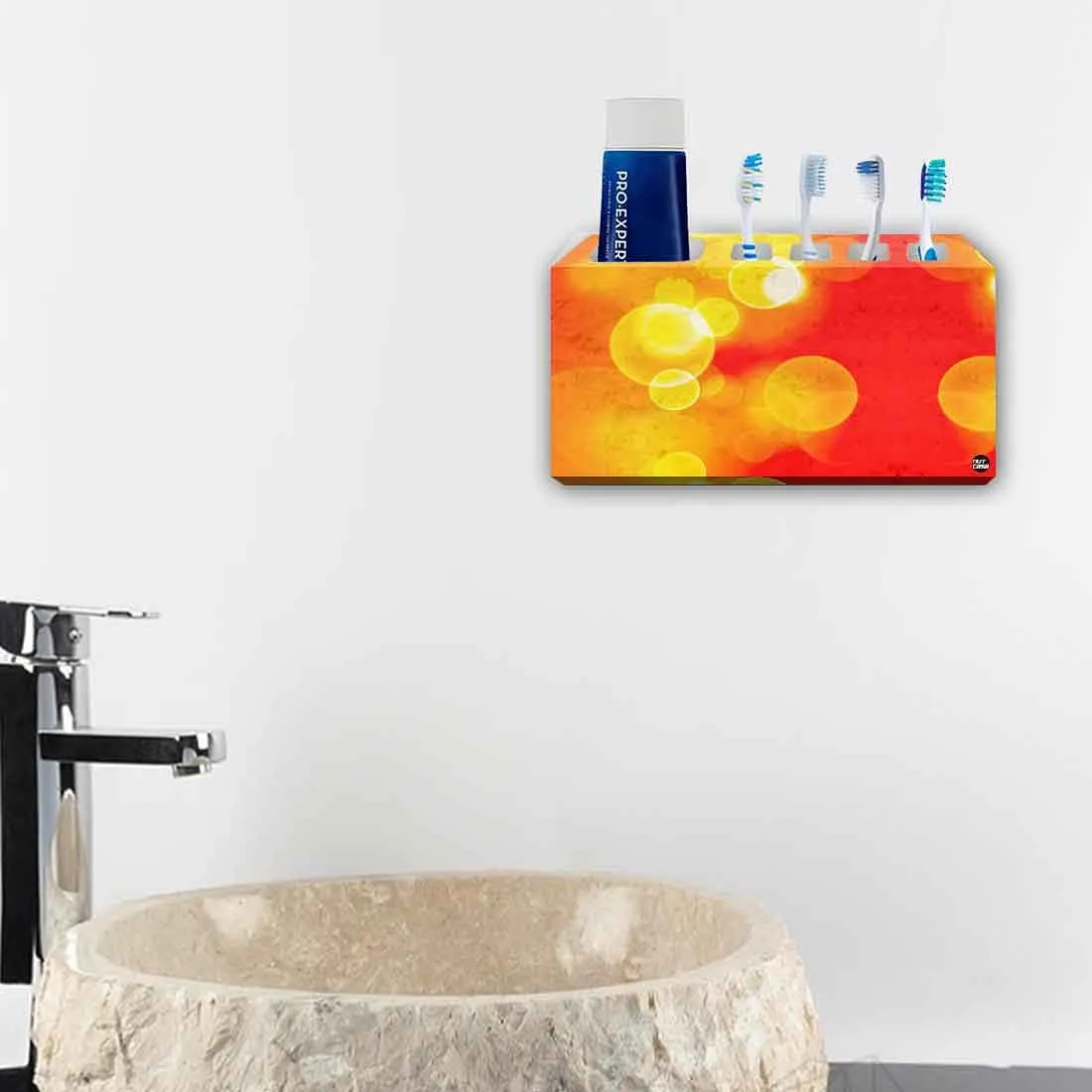 Toothbrush Holder Wall Mounted -Shimmer