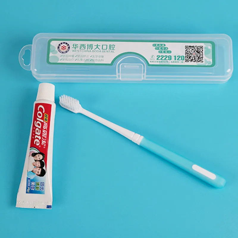 Toothbrush travel box