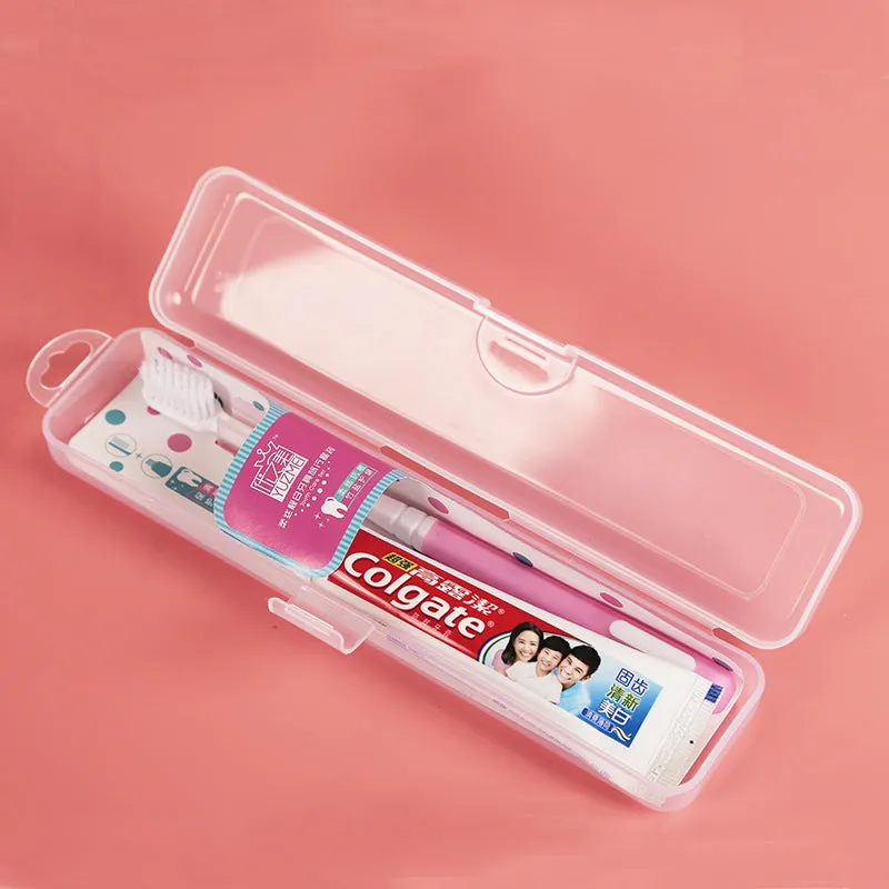 Toothbrush travel box