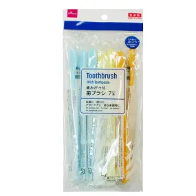 Toothbrush - With Toothpaste