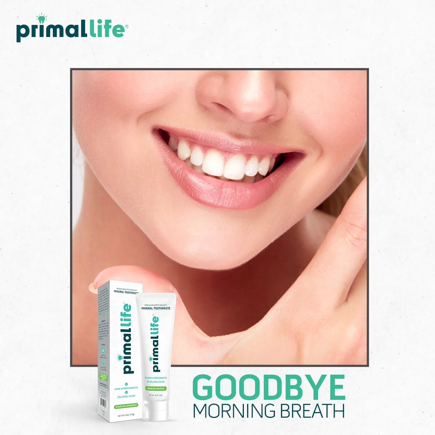 Toothpaste by Primal Life Organics #1 Best Natural Dental Care