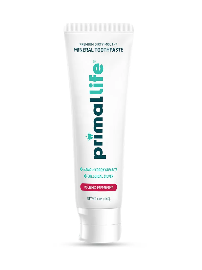 Toothpaste by Primal Life Organics #1 Best Natural Dental Care