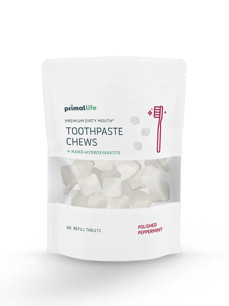 Toothpaste Chews!