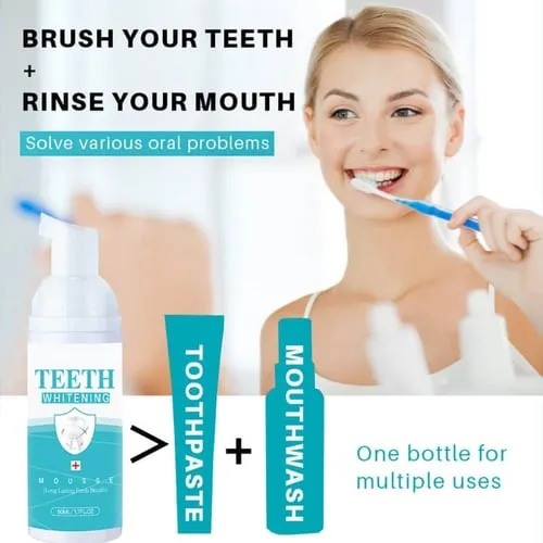 Toothpaste Cleansing Foam