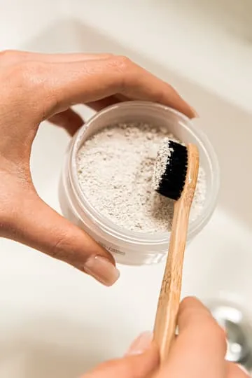 Toothpowder /  Powdered Mineral Toothpaste