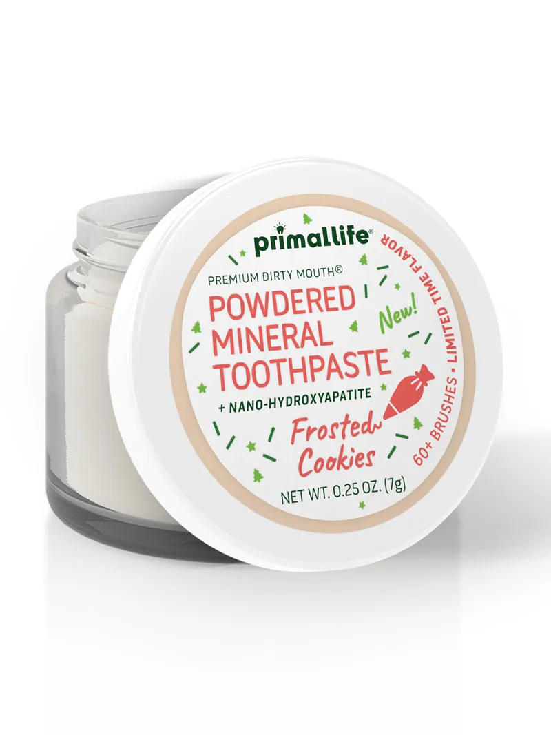 Toothpowder /  Powdered Mineral Toothpaste