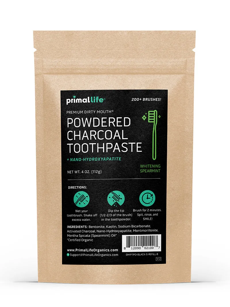 Toothpowder /  Powdered Mineral Toothpaste