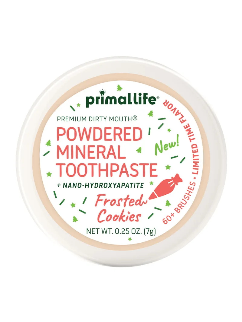 Toothpowder /  Powdered Mineral Toothpaste