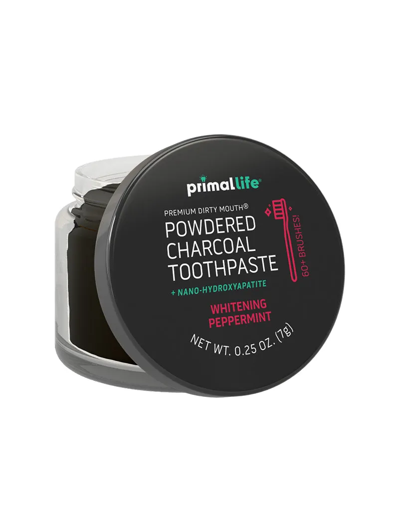 Toothpowder /  Powdered Mineral Toothpaste