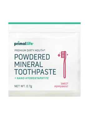 Toothpowder Tasters