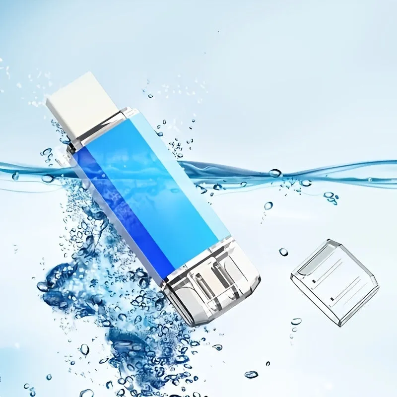 TOPESEL 2-in-1 USB C Flash Drive Dual Type C & USB 3.0 Memory Stick