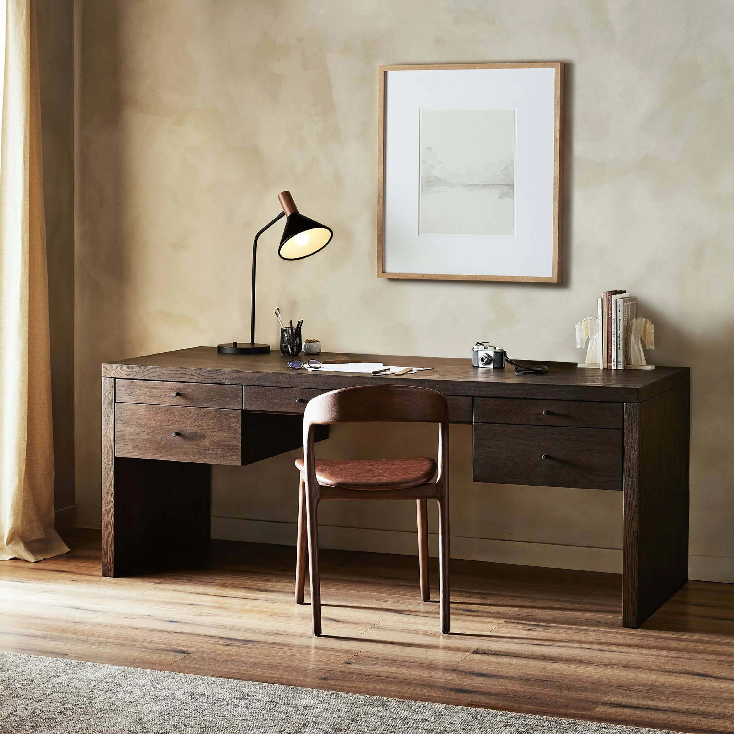 Torrington Desk, Umber