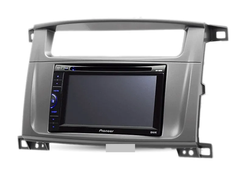 Toyota/Lexus Landcruiser/LX Double Din Trimplate