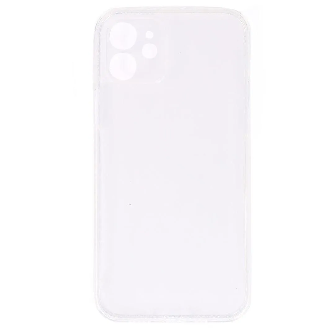 Transparent Ocean House  Fabric Case For iPhone