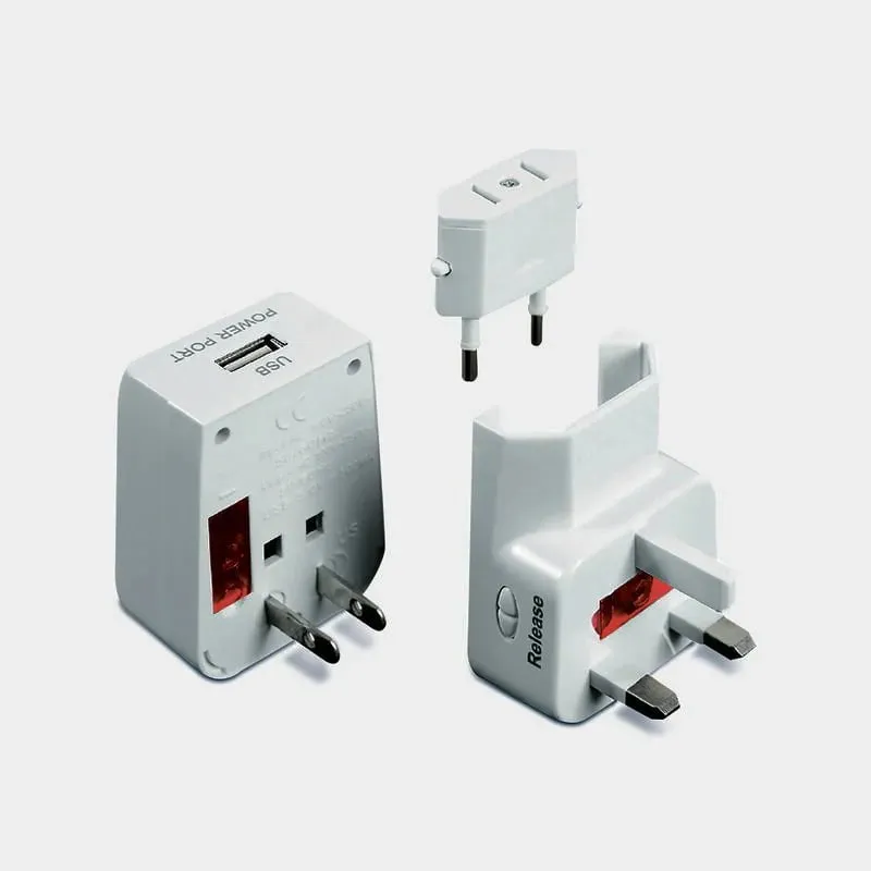 Travelon Worldwide Adapter and USB Charger