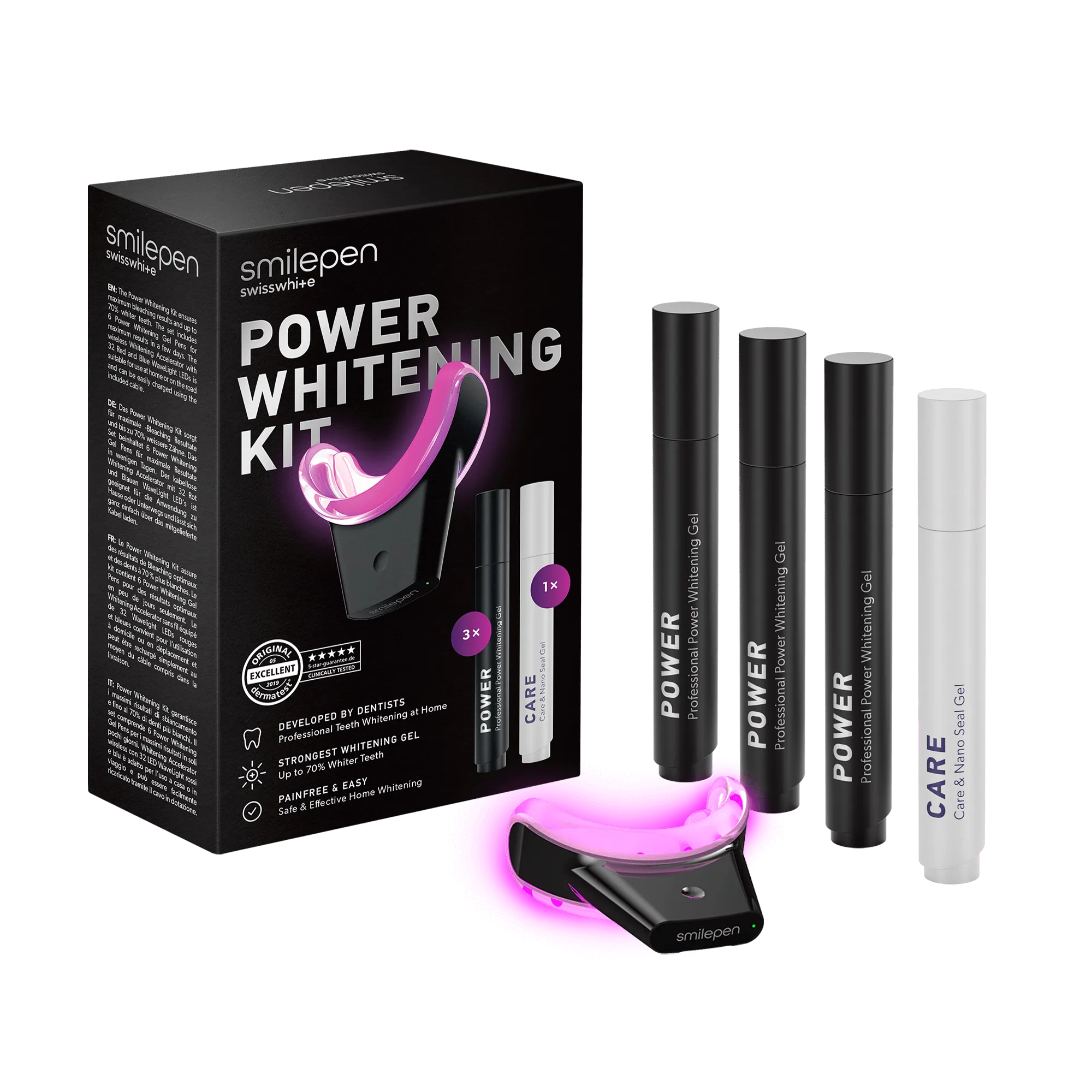 Trial for Professionals - Smilepen Power Whitening Gel Kit