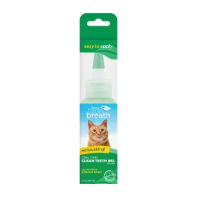 Tropiclean Fresh Breath Clean Teeth No Brushing Oral Care Gel For Cats