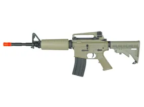 TSD M4A1 Carbine Assault Rifle Dark Earth AEG Electric Airsoft Gun