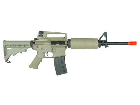 TSD M4A1 Carbine Assault Rifle Dark Earth AEG Electric Airsoft Gun