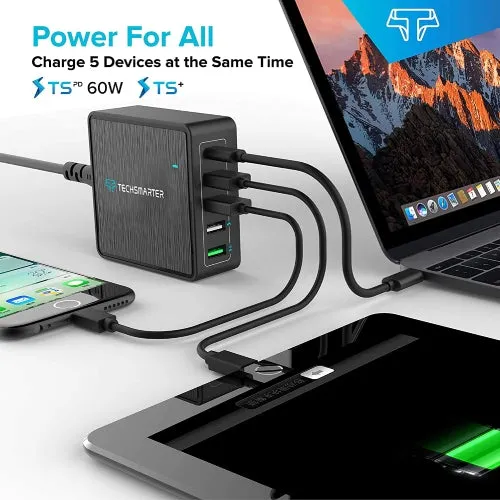 TSPort 60W PD Charging Station