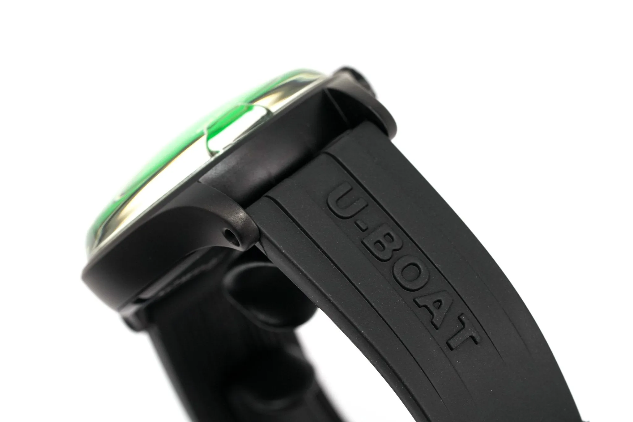 U-Boat Watch Darkmoon 44 Green Soleil IP Black 8698/C