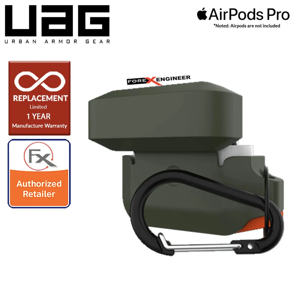 UAG AirPods Pro Silicone Case -  Drab - Orange Color