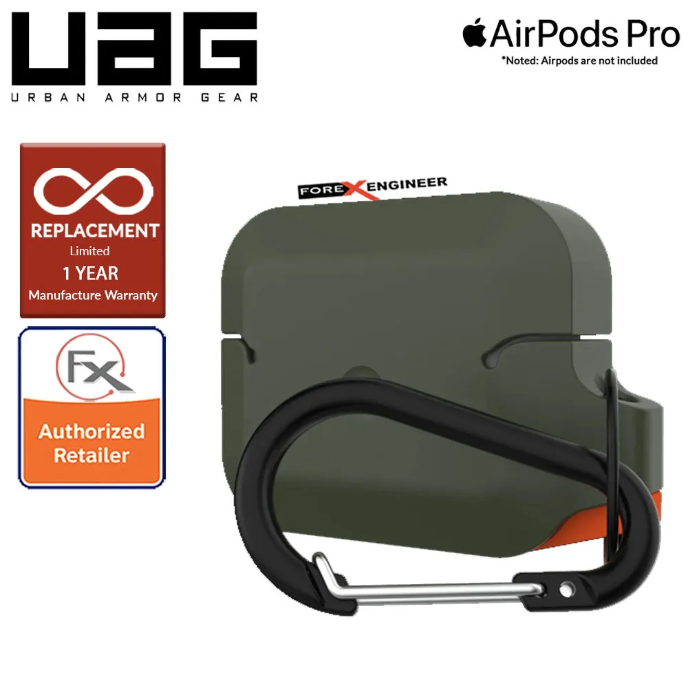 UAG AirPods Pro Silicone Case -  Drab - Orange Color