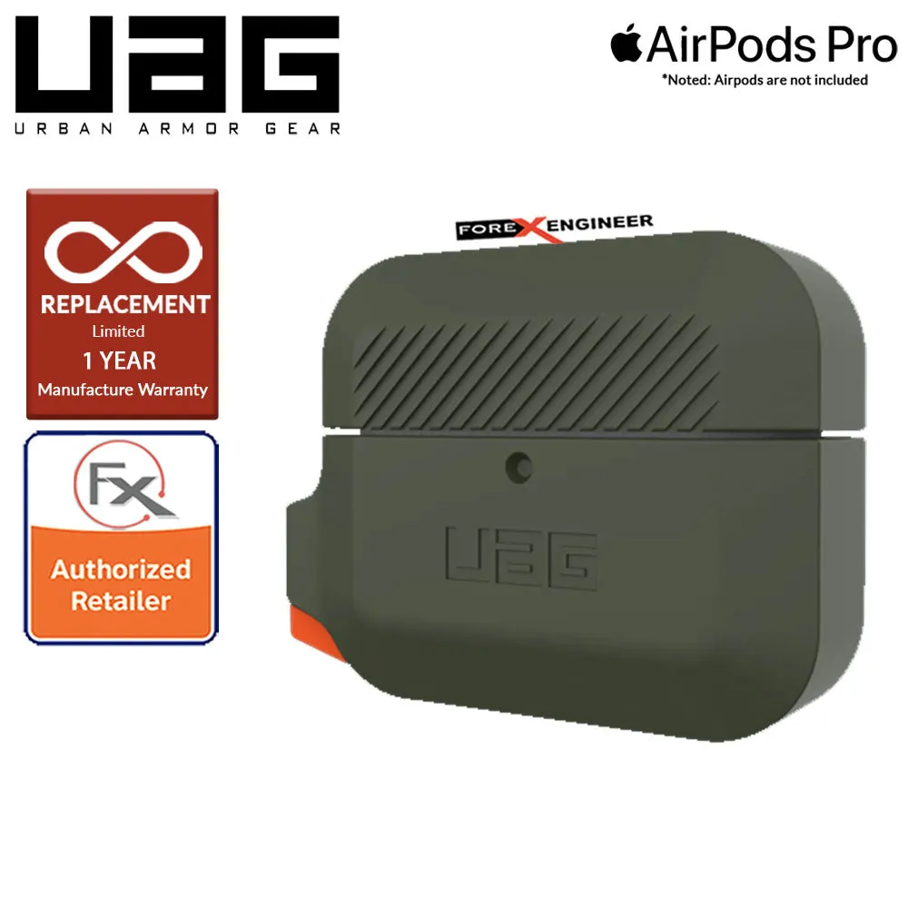 UAG AirPods Pro Silicone Case -  Drab - Orange Color