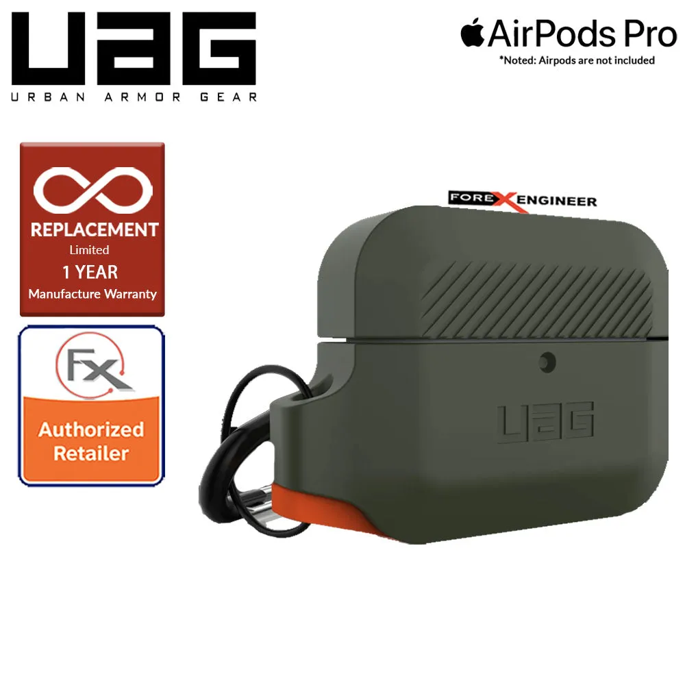 UAG AirPods Pro Silicone Case -  Drab - Orange Color