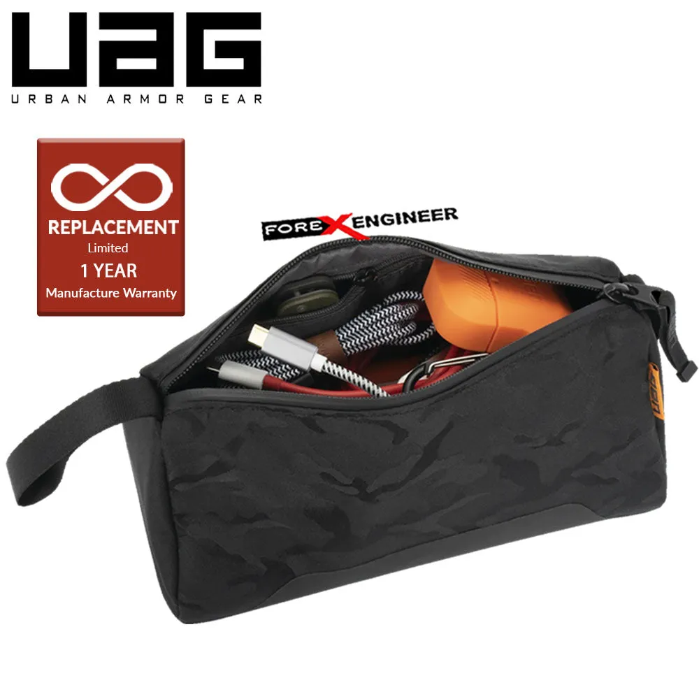 UAG Dopp Kit - Water-resistant interior & exterior -  Black Midnight Camo Color ( Barcode : 812451033502 )