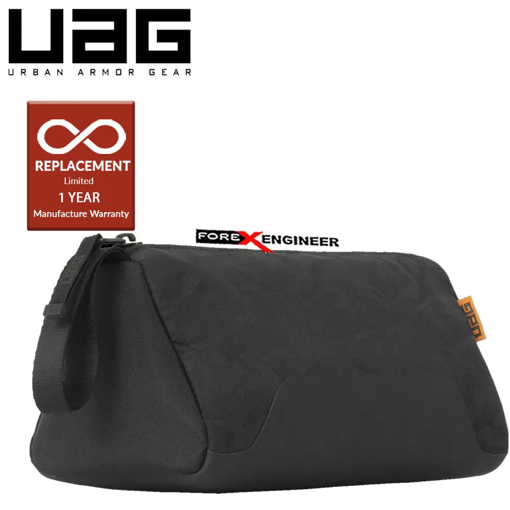 UAG Dopp Kit - Water-resistant interior & exterior -  Black Midnight Camo Color ( Barcode : 812451033502 )