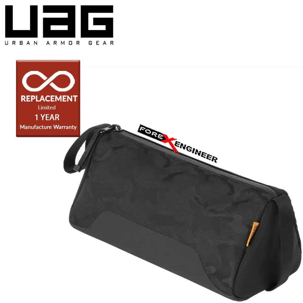 UAG Dopp Kit - Water-resistant interior & exterior -  Black Midnight Camo Color ( Barcode : 812451033502 )