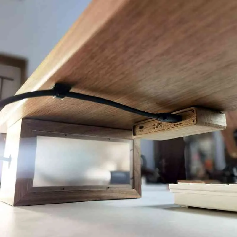 Under Desk USB Charger