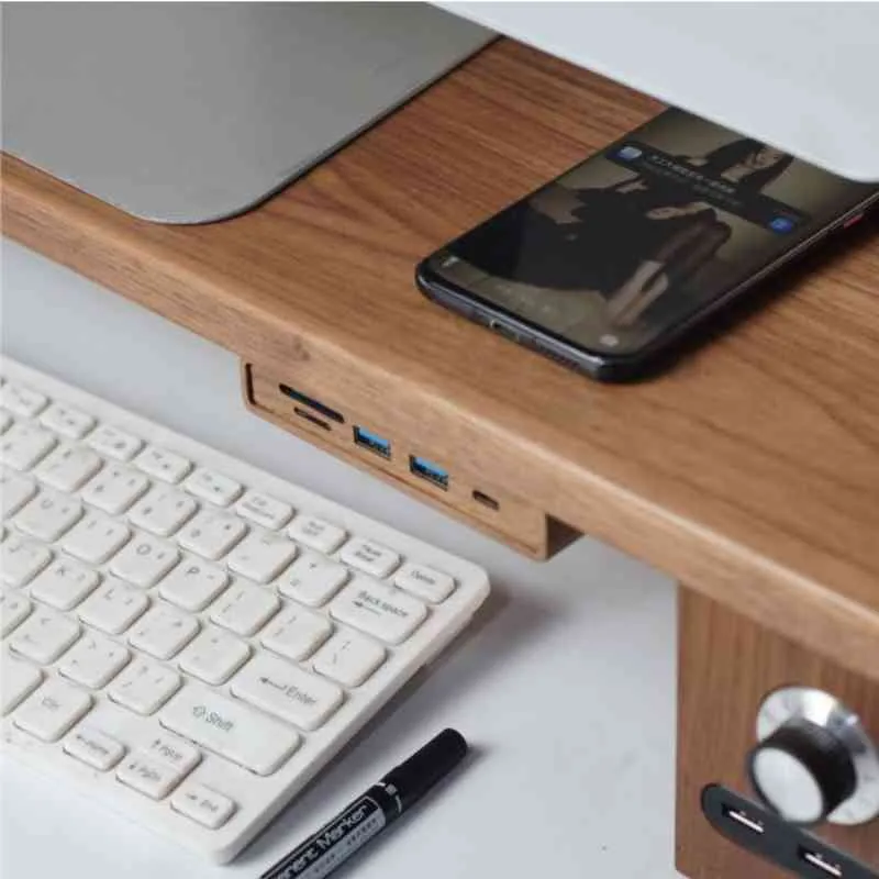 Under Desk USB Charger