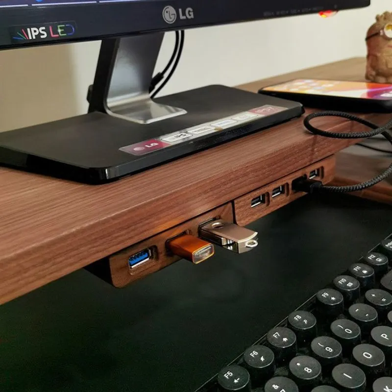 Under Desk USB Charger