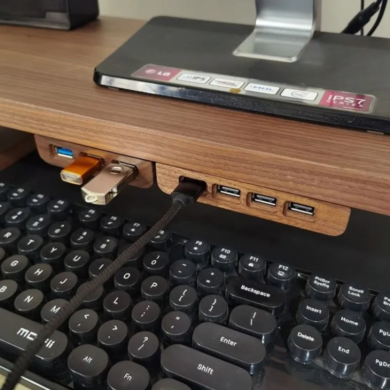 Under Desk USB Charger