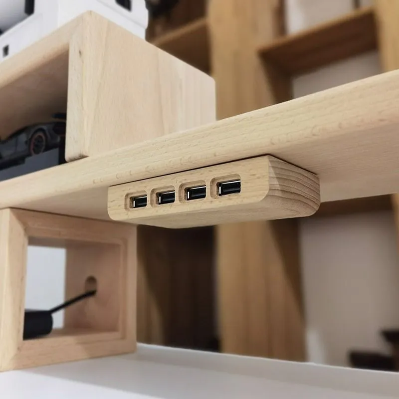 Under Desk USB Charger