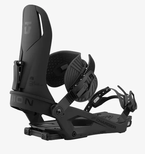 Union Charger Splitboard Binding - Black