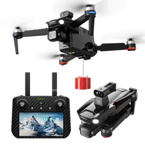 Upgraded Touch Screen Remote Drones with Camera for Adults 4K, Professional Drones