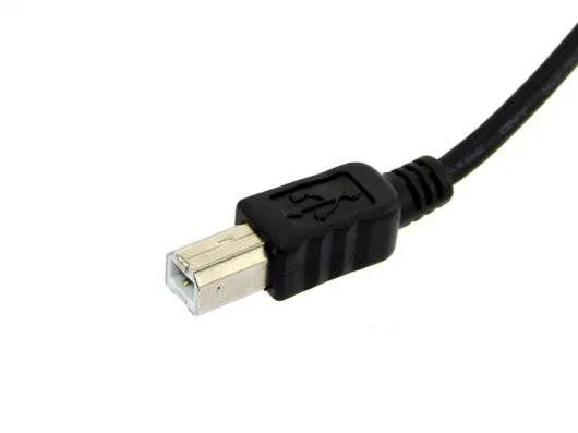 USB Cable Type A to B - 30CM Black