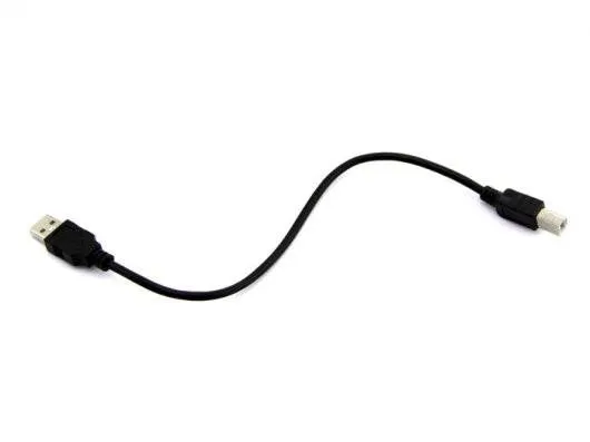 USB Cable Type A to B - 30CM Black